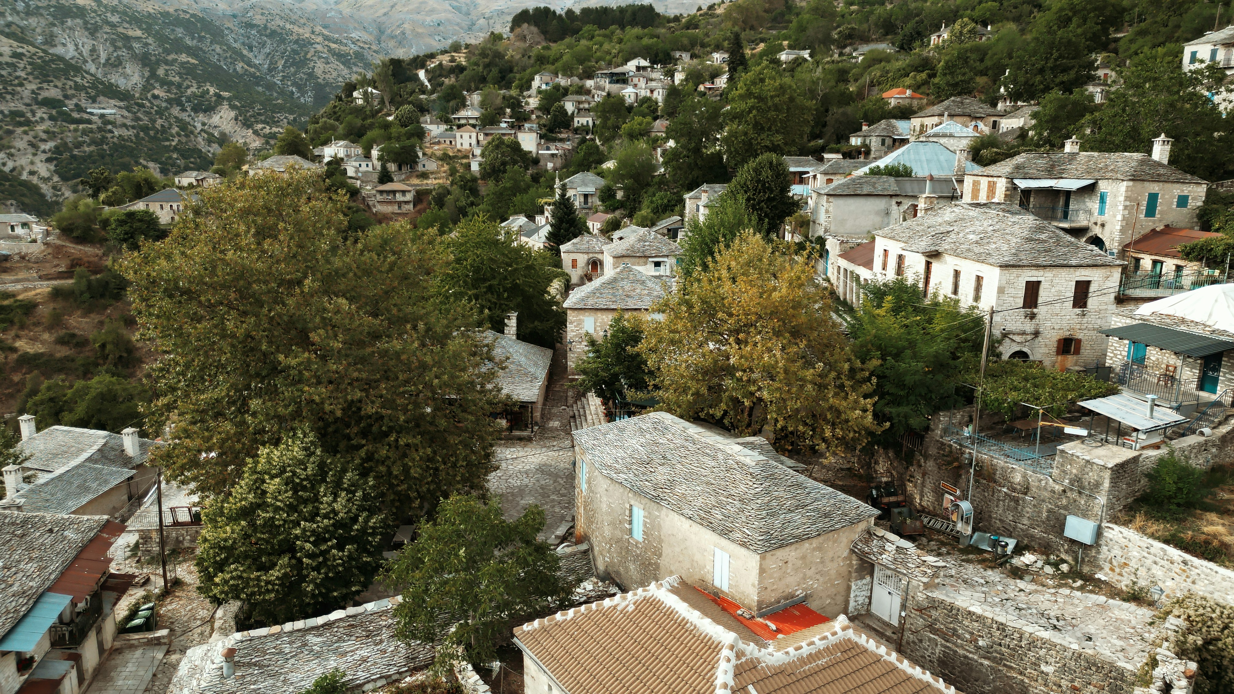 Παραδοσιακό χωριό στην Κρήτη